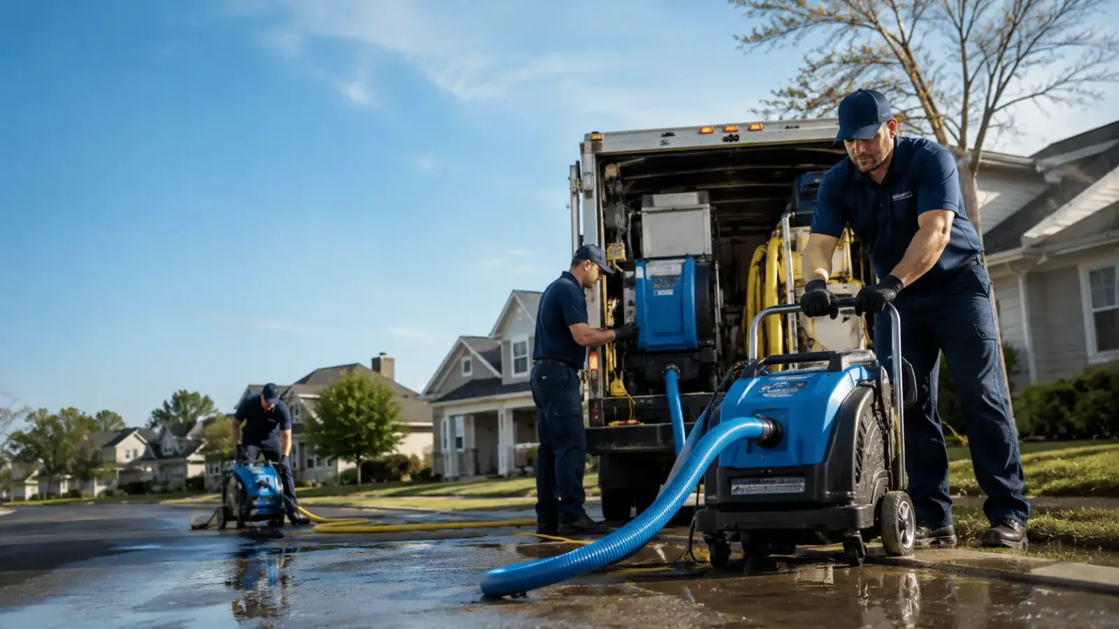 Flood Damage Cleanup in Mallory, WV